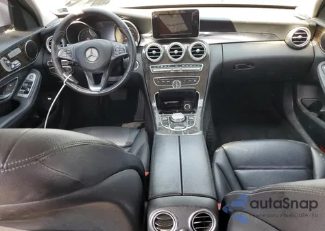 2017 Mercedes-Benz C 300 from USA, damaged, VIN 55SWF4JB5HU203977